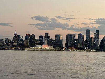 North Vancouver Evening View