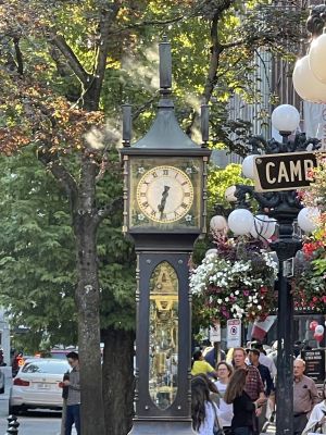 Gastown Steam Clock