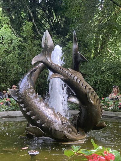 Sturgeon Fountain