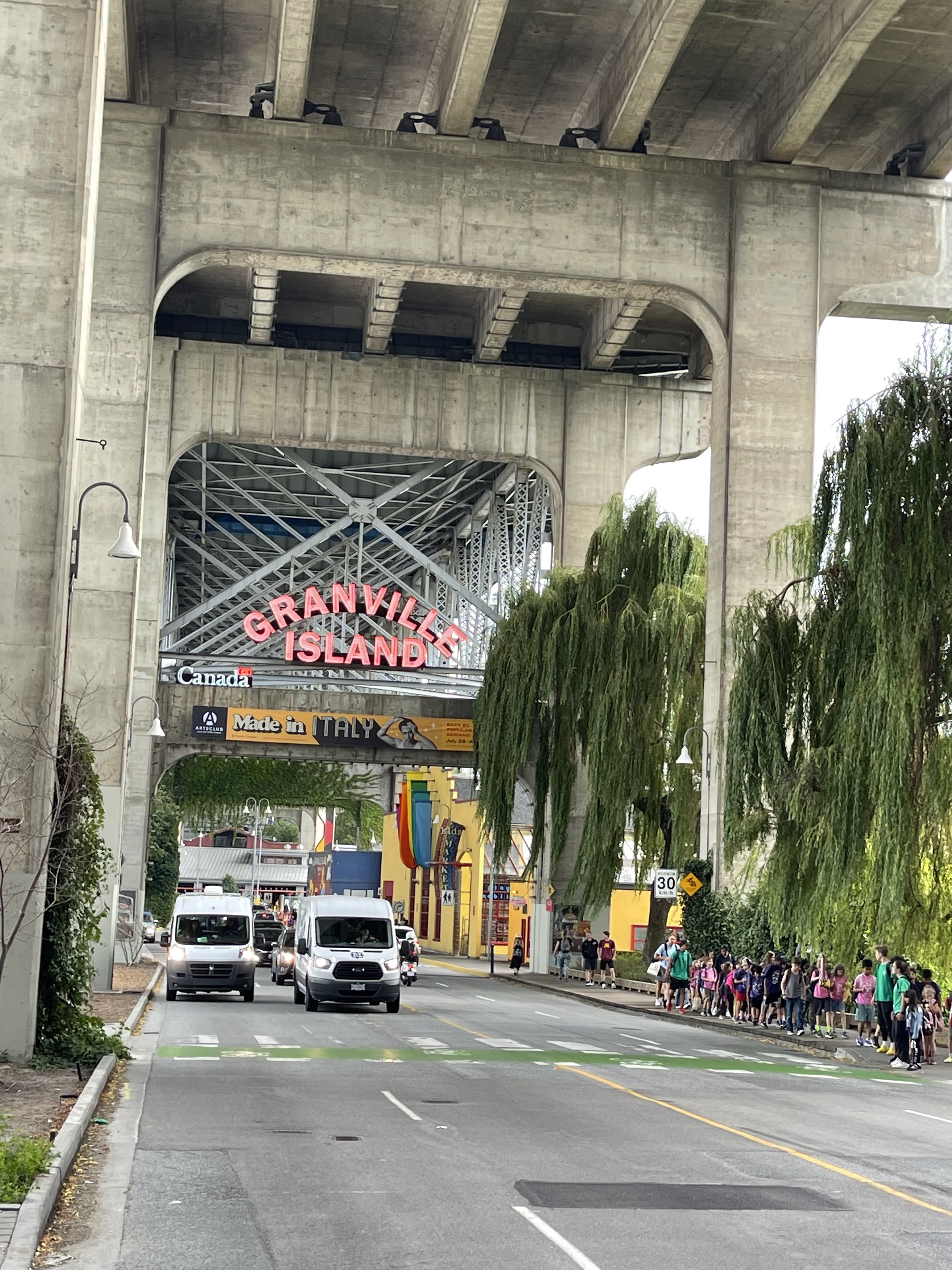 Granville Island Enterance