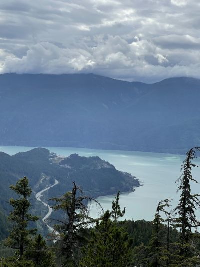 Strait Landform