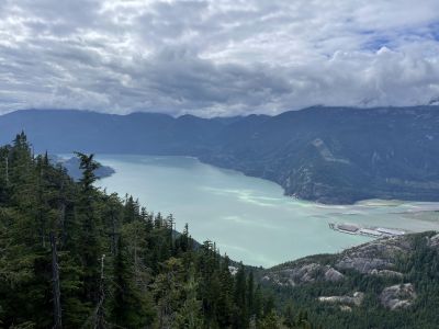 Strait Landform